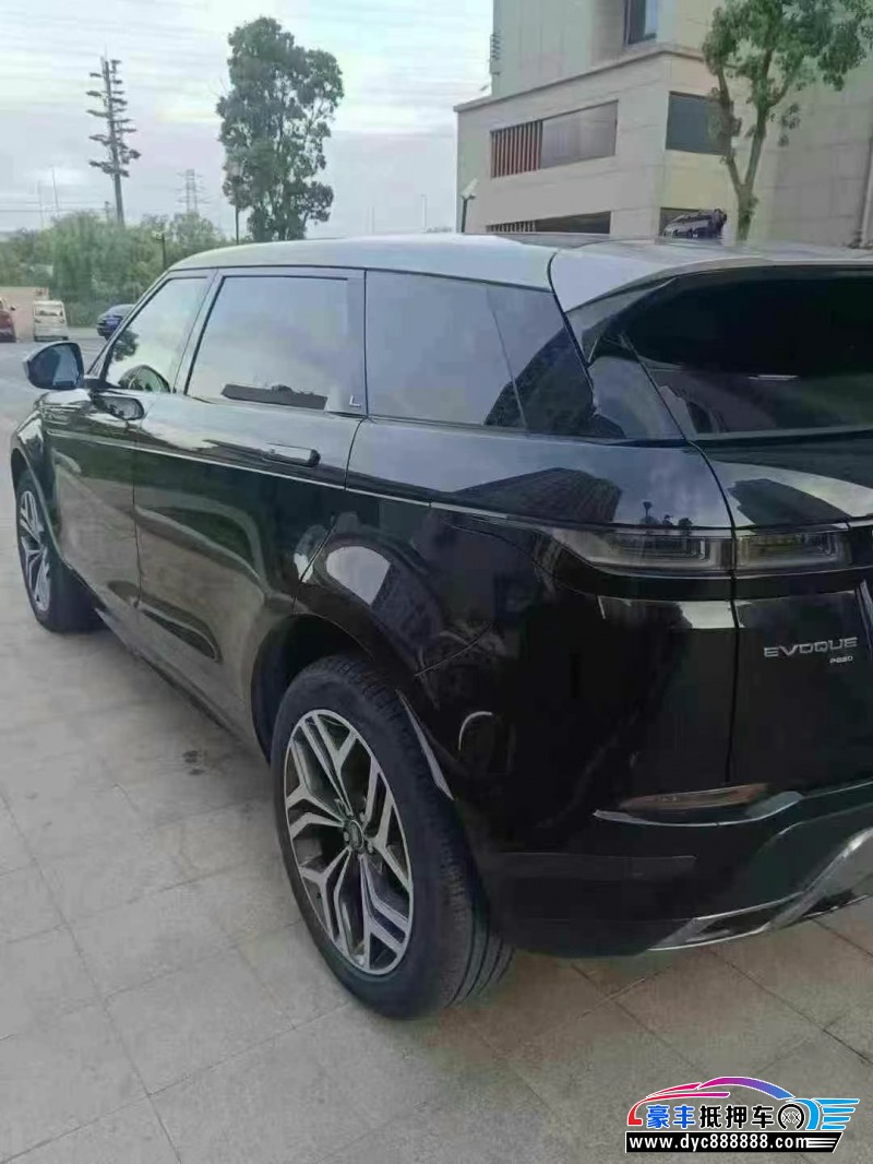 24年路虎揽胜极光轿车抵押车出售