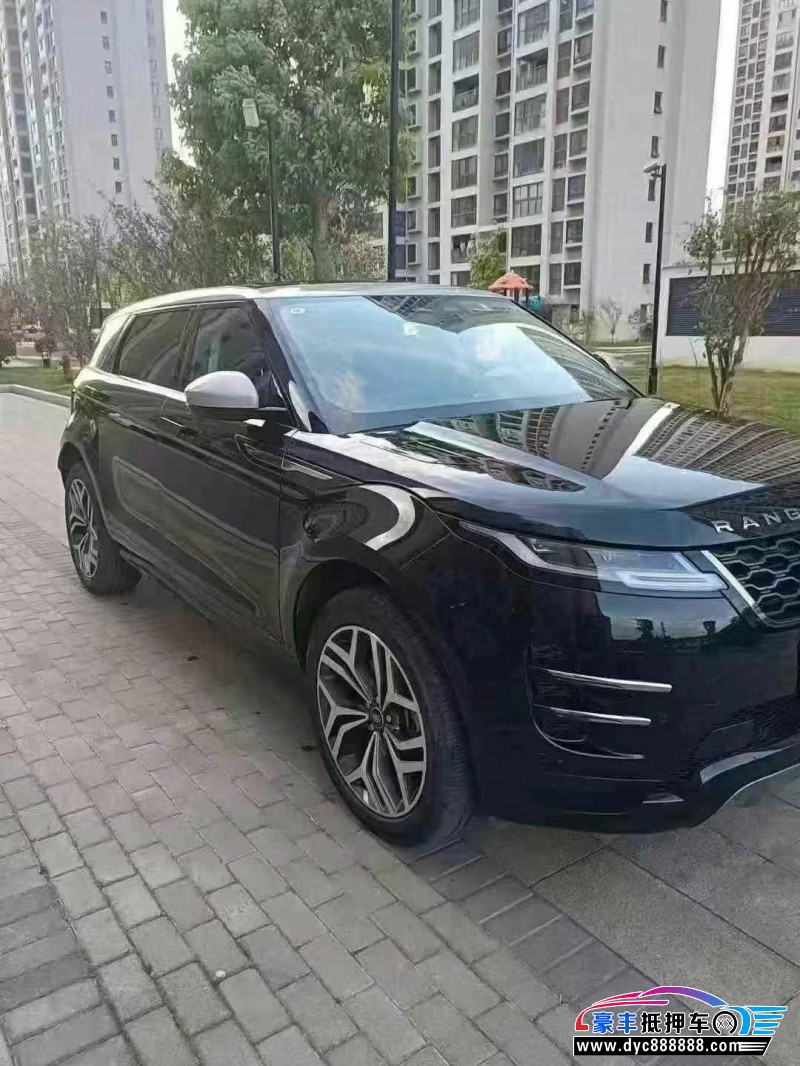 24年路虎揽胜极光轿车抵押车出售