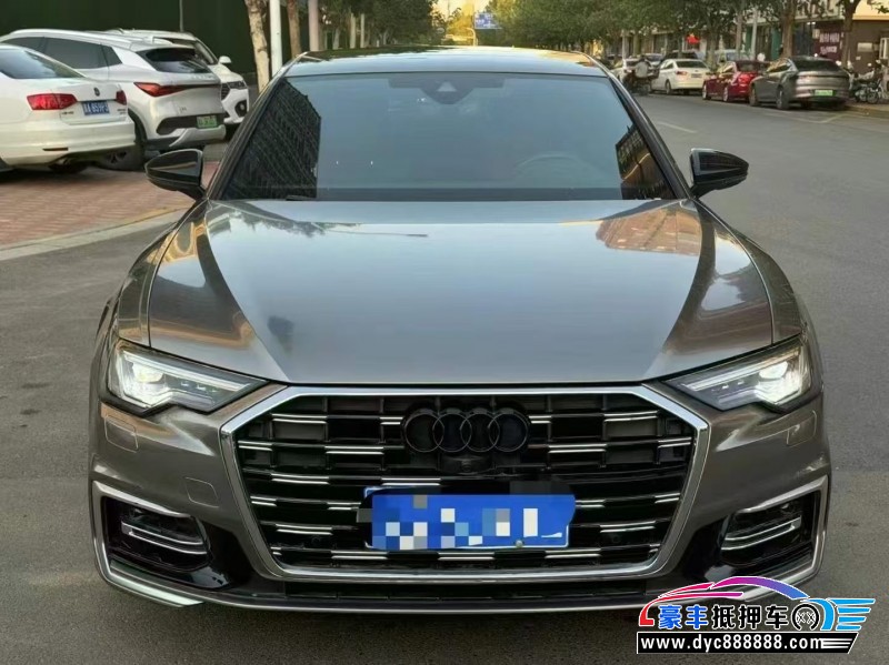 22年奥迪A6L轿车抵押车出售