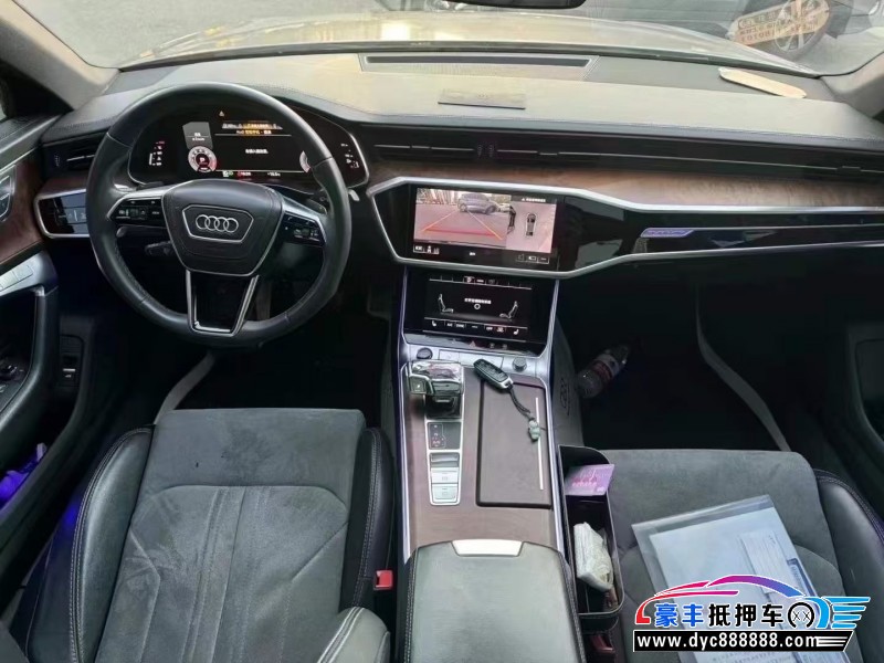 22年奥迪A6L轿车抵押车出售