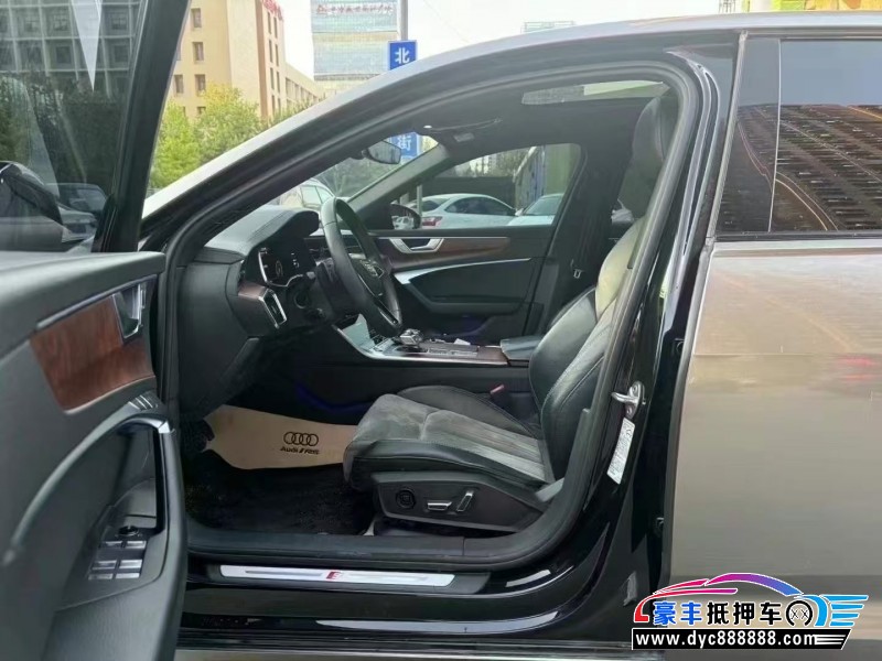 22年奥迪A6L轿车抵押车出售
