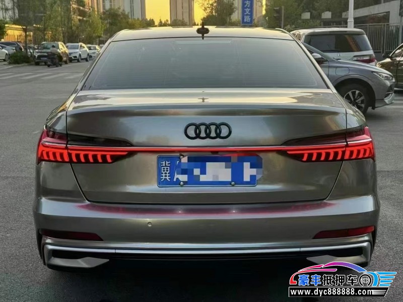 22年奥迪A6L轿车抵押车出售