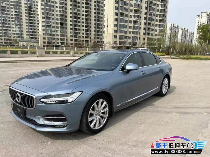 19年沃尔沃S90轿车抵押车出售