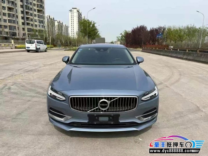 19年沃尔沃S90轿车抵押车出售