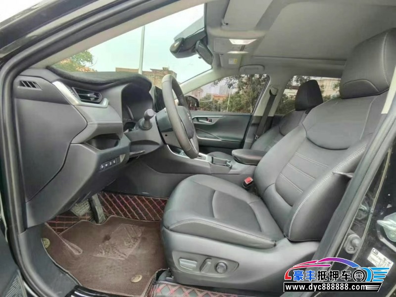 24年丰田RAV4轿车抵押车出售