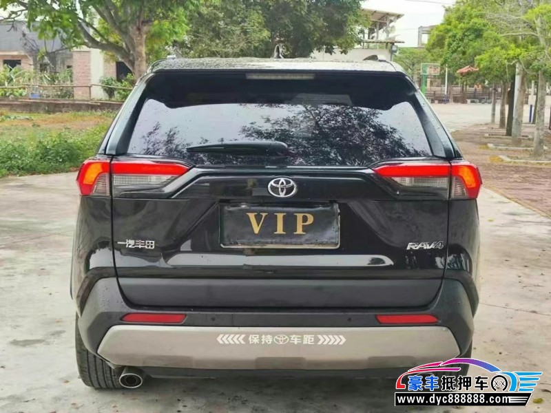 24年丰田RAV4轿车抵押车出售