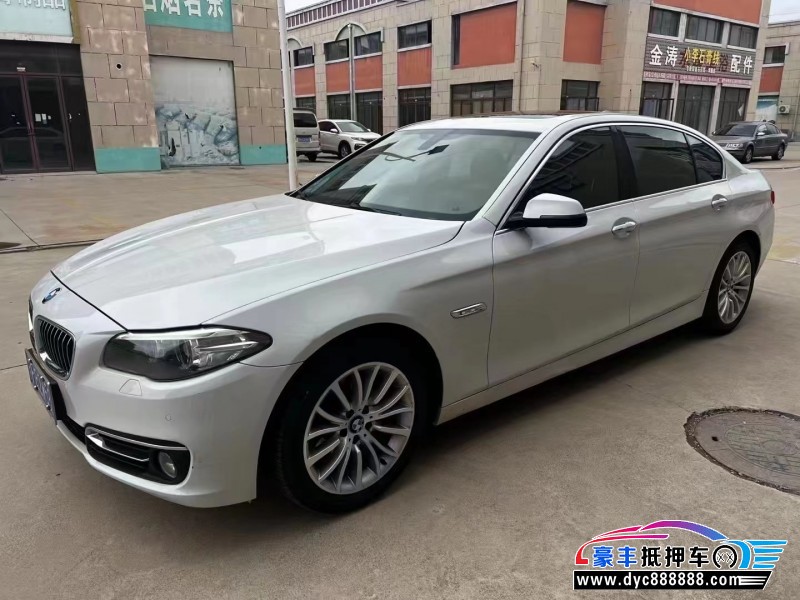 16年宝马5系轿车抵押车出售