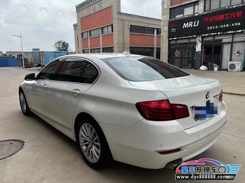 16年宝马5系轿车抵押车出售