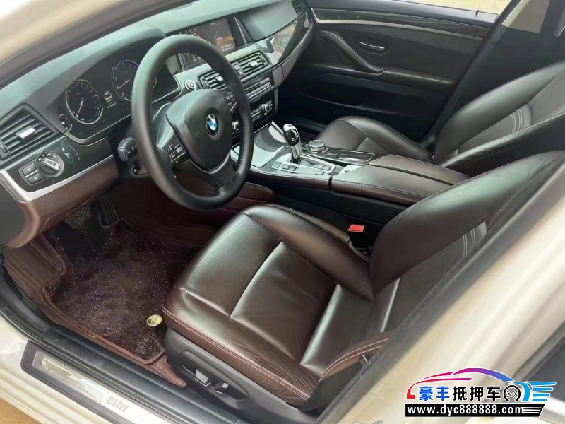 16年宝马5系轿车抵押车出售