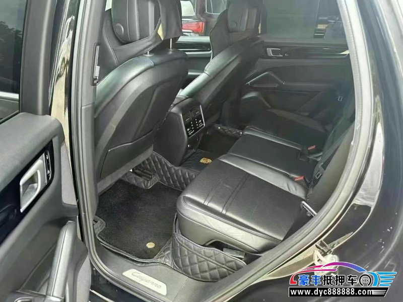 20年保时捷卡宴轿车抵押车出售