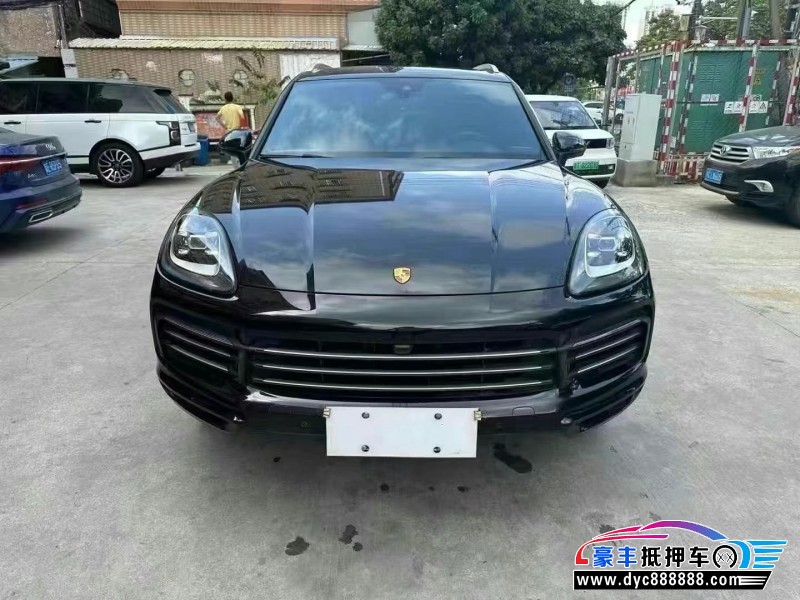 20年保时捷卡宴轿车抵押车出售