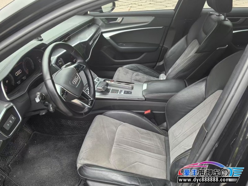 21年奥迪A6L轿车抵押车出售