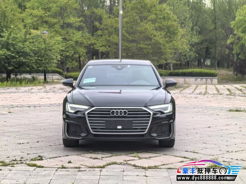 21年奥迪A6L轿车抵押车出售