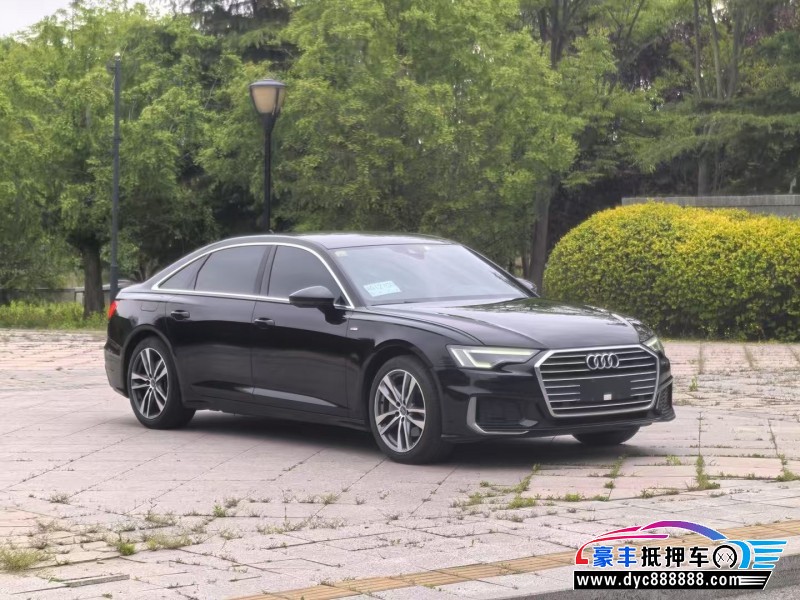 21年奥迪A6L轿车抵押车出售