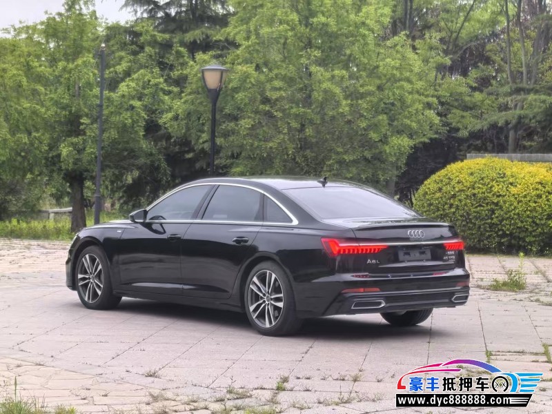 21年奥迪A6L轿车抵押车出售