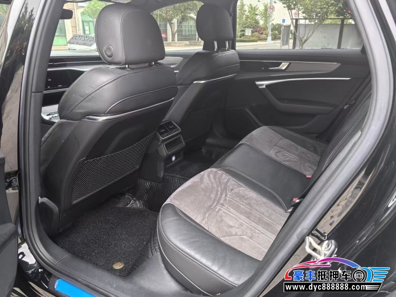 21年奥迪A6L轿车抵押车出售