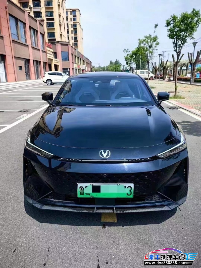 25年长安长安UNI轿车抵押车出售