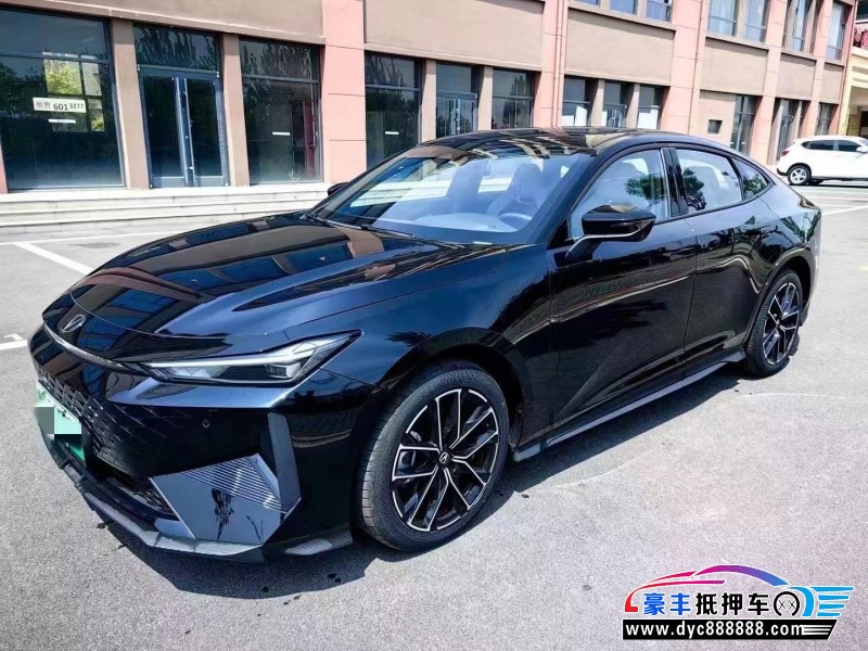 25年长安长安UNI轿车抵押车出售