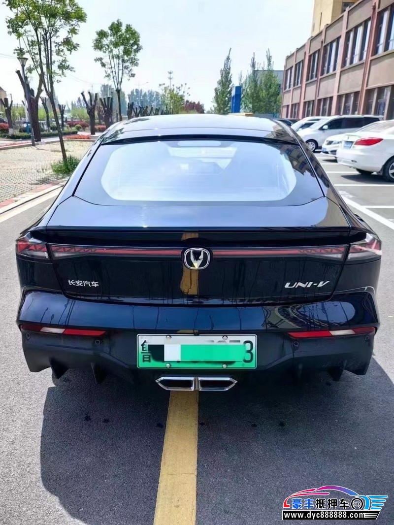 25年长安长安UNI轿车抵押车出售