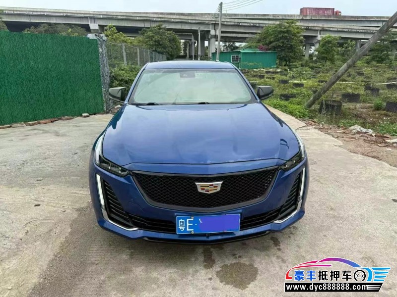 20年凯迪拉克CT5轿车抵押车出售