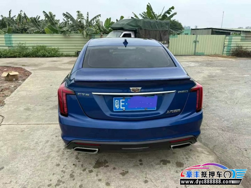 20年凯迪拉克CT5轿车抵押车出售