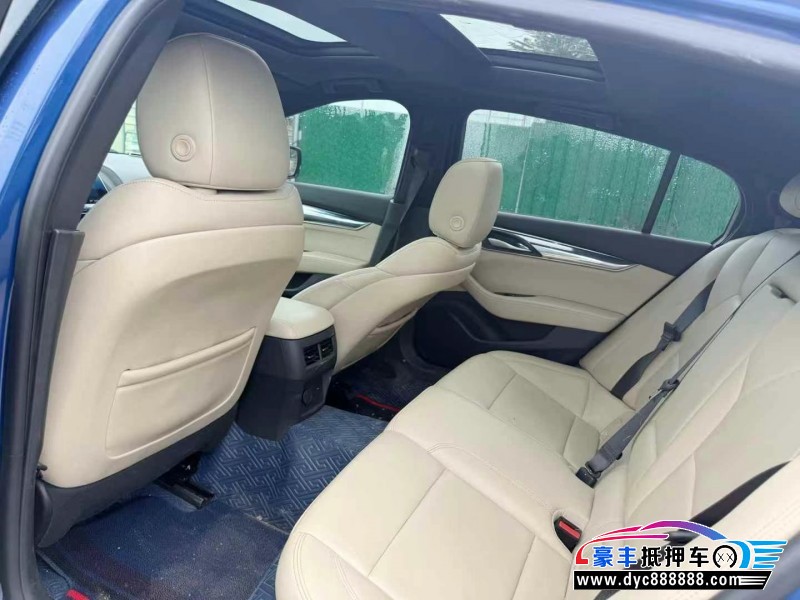 20年凯迪拉克CT5轿车抵押车出售