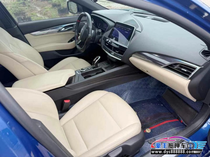 20年凯迪拉克CT5轿车抵押车出售