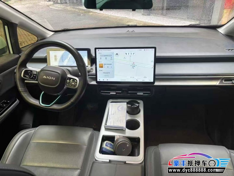23年埃安Y70轿车抵押车出售