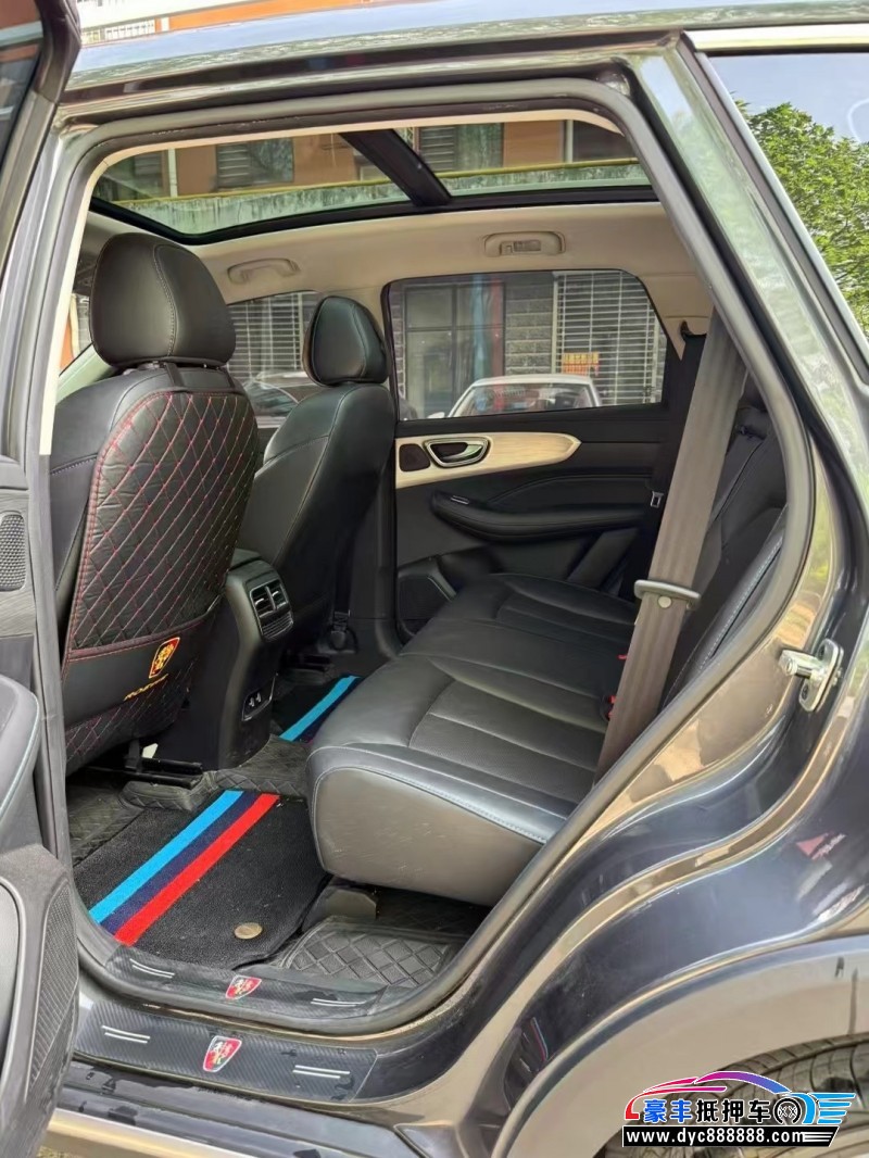 24年荣威RX5轿车抵押车出售