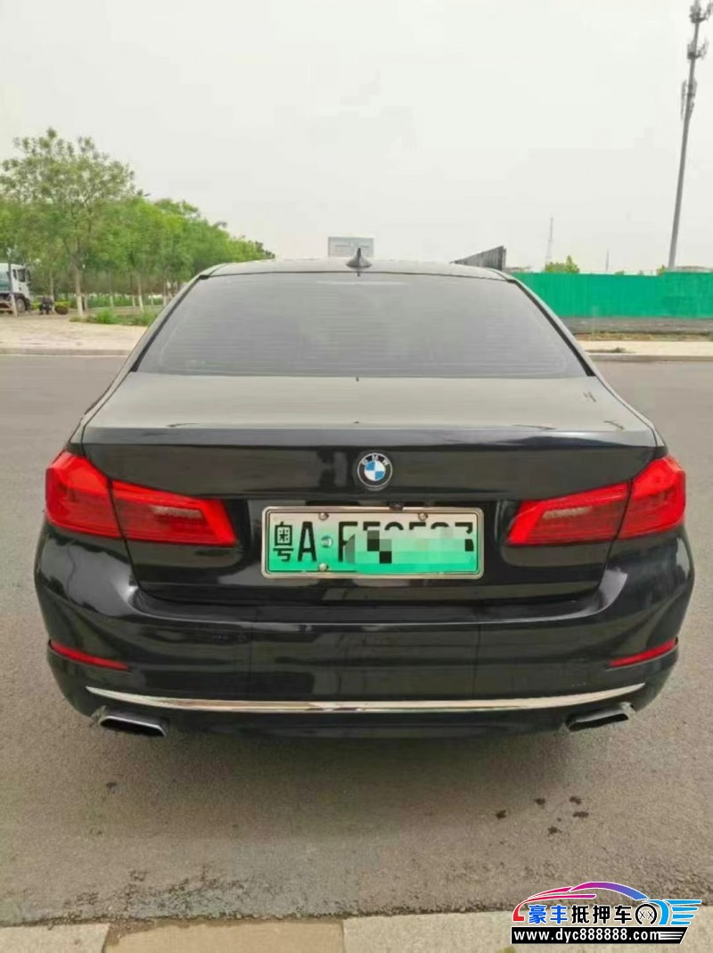 19年宝马5系轿车抵押车出售