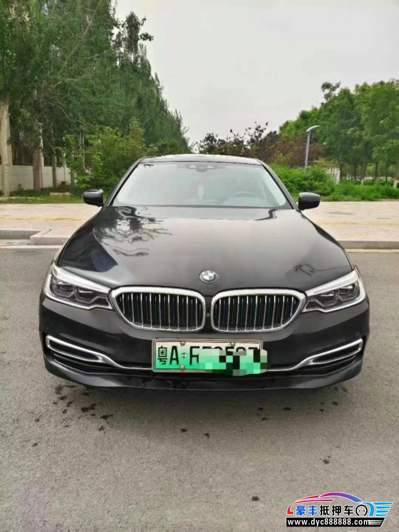 19年宝马5系轿车抵押车出售