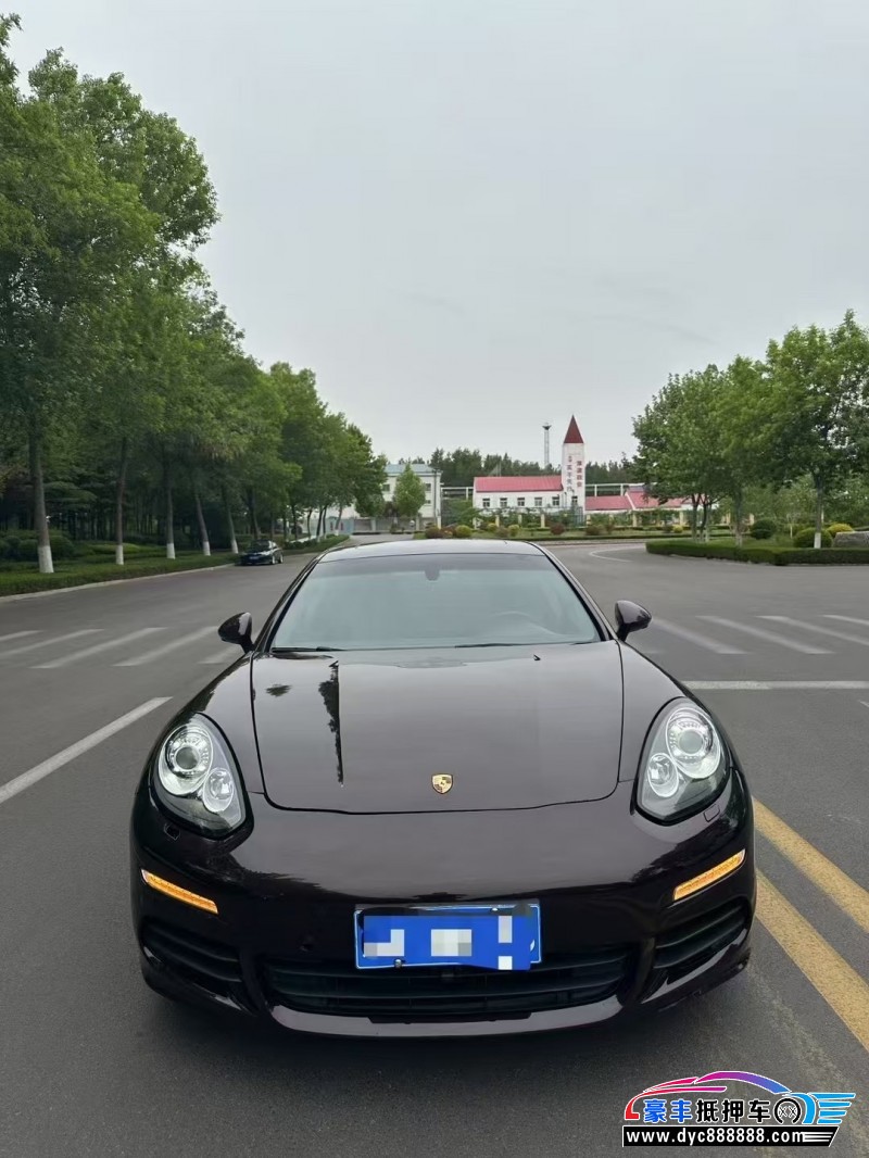 15年保时捷帕纳梅拉轿车抵押车出售