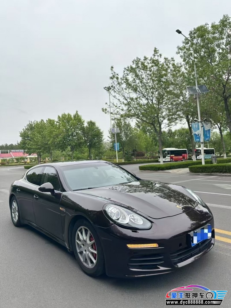 15年保时捷帕纳梅拉轿车抵押车出售