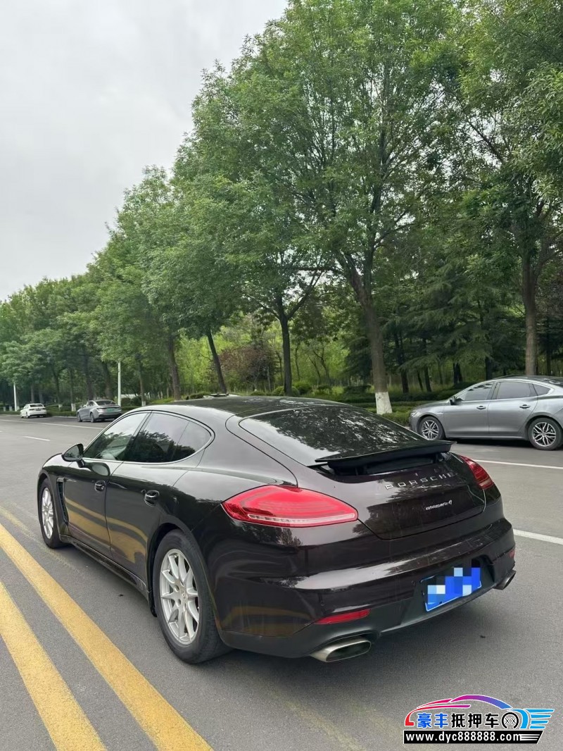 15年保时捷帕纳梅拉轿车抵押车出售