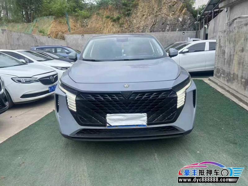 22年启辰大V轿车抵押车出售