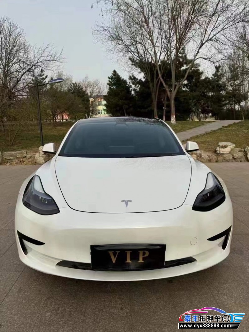 22年特斯拉MODEL 3轿车抵押车出售