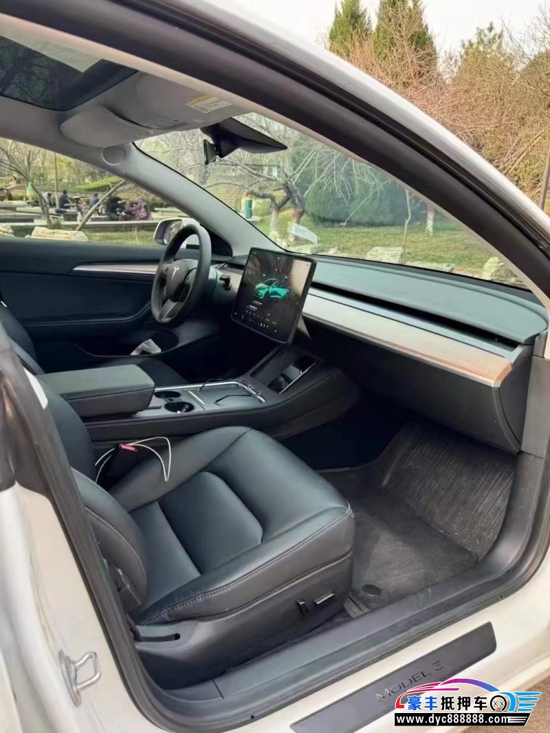 22年特斯拉MODEL 3轿车抵押车出售
