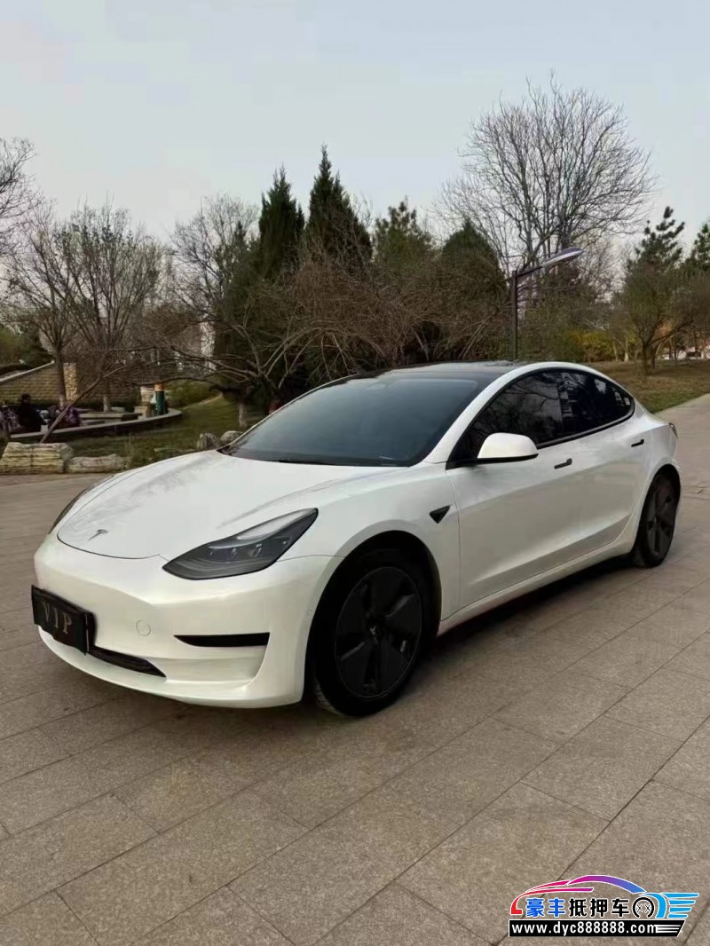 22年特斯拉MODEL 3轿车抵押车出售