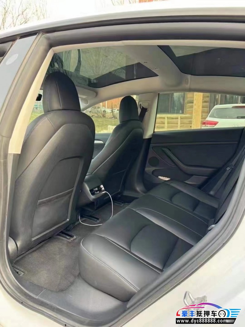 22年特斯拉MODEL 3轿车抵押车出售