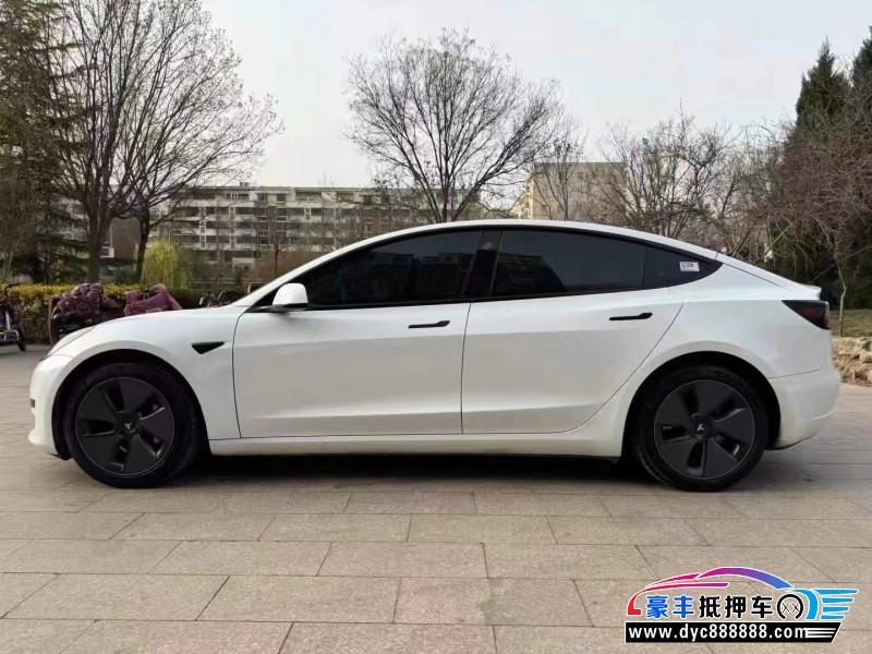 22年特斯拉MODEL 3轿车抵押车出售