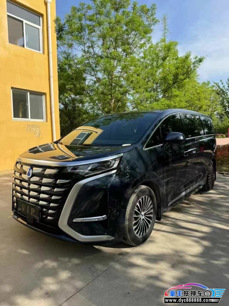 23年腾势D9轿车抵押车出售