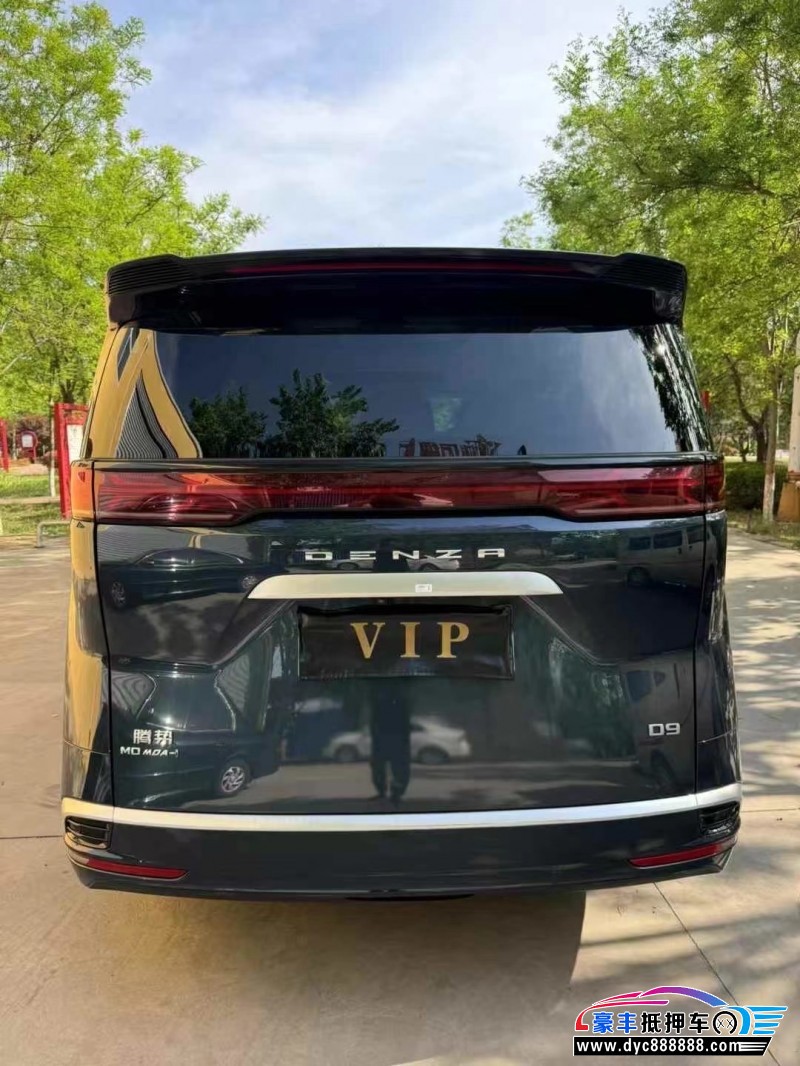 23年腾势D9轿车抵押车出售