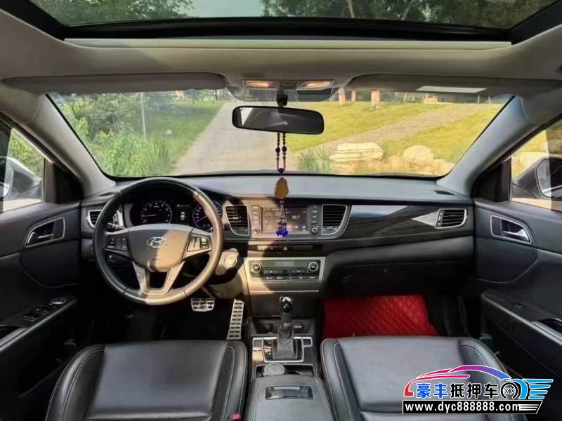 16年现代名图轿车抵押车出售