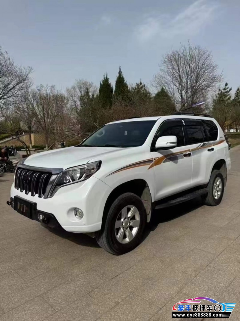 17年丰田普拉多（霸道）轿车抵押车出售