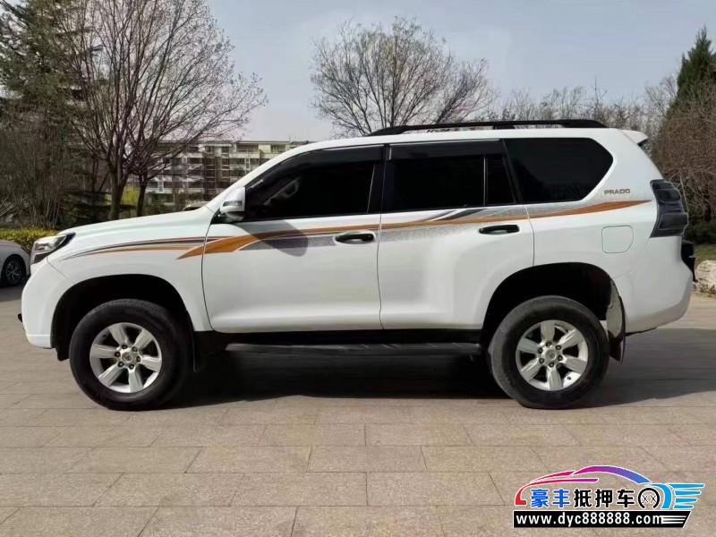 17年丰田普拉多（霸道）轿车抵押车出售
