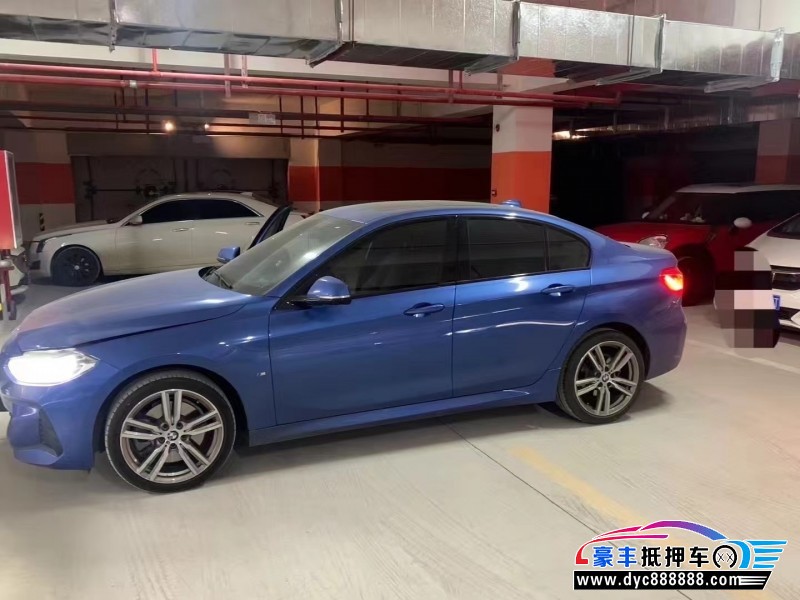 19年宝马1系轿车抵押车出售