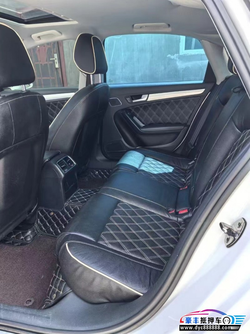 15年奥迪A4L轿车抵押车出售