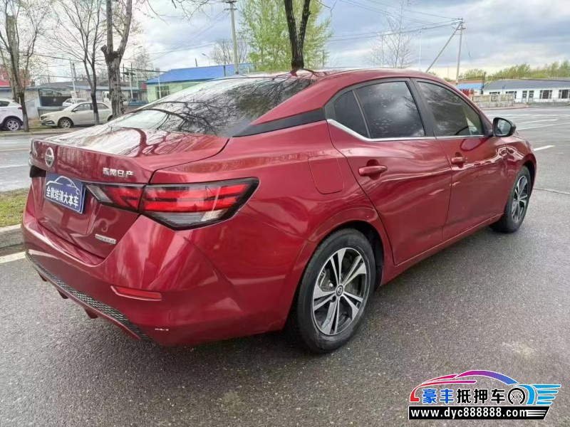 20年日产轩逸轿车抵押车出售