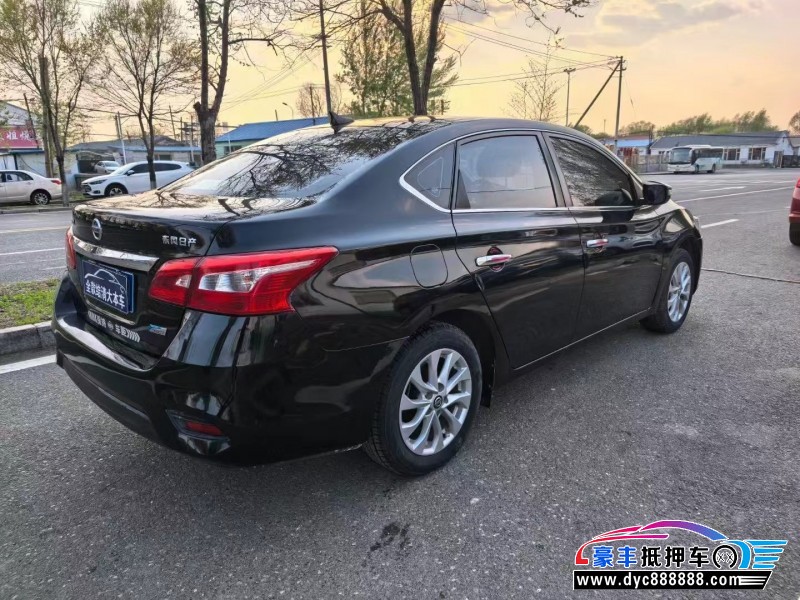 19年日产轩逸轿车抵押车出售