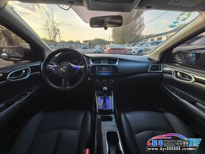 19年日产轩逸轿车抵押车出售